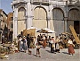 Jacques François Carabain (Belga, 1834-1933)-Piazza delle Erbe, Palazzo delle Debite.. (Oscar Mario Zatta)